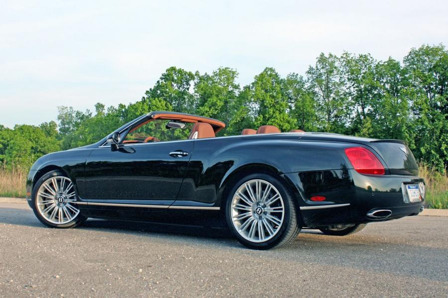  Bentley Continental GTC Speed 2010 года  (фото 70 из 70)